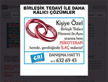 Tablet Screenshot of gripsikiyatri.com